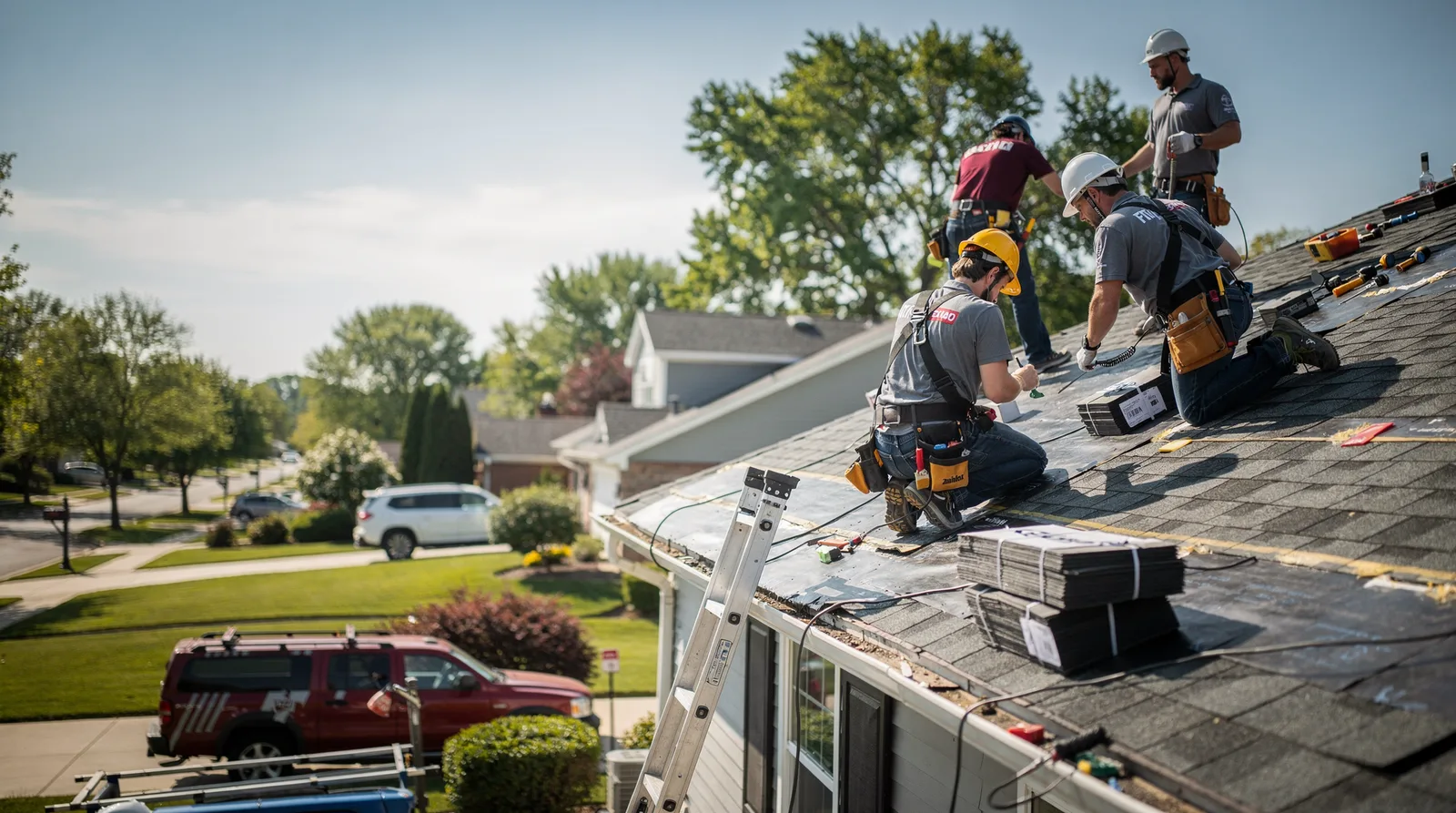 Roof Repair in Monmouth, ME around you